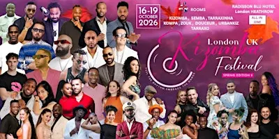 Kizomba Festival London UK - Autumn Edition 2 (16-19 October 2026)