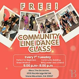 Free Line Dancing Class