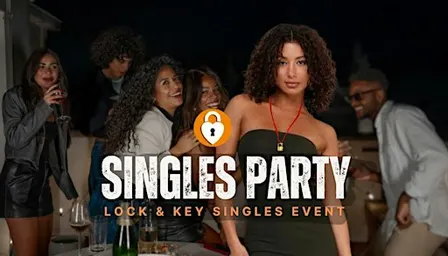Madison LOCK & KEY SINGLES PARTY Age 24-49 ♥ Wisconsin