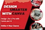 Design Smarter with Canva - Online 4 Hour Training