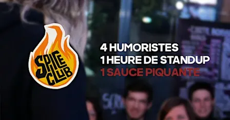 STAND UP - SPICE CLUB ️️️️️️