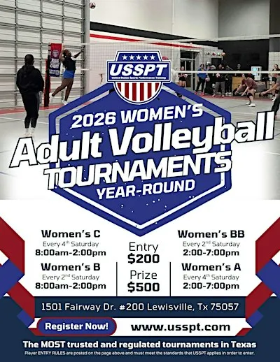 North Texas Adult Women's Volleyball Series