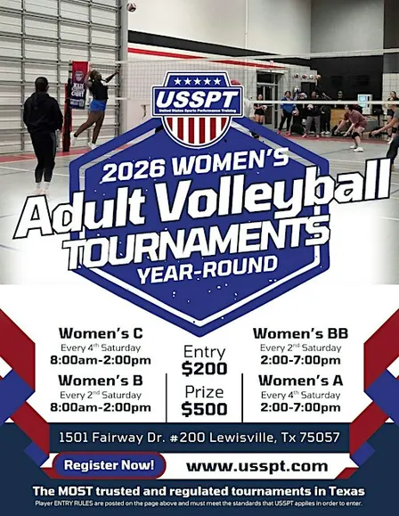 North Texas Adult Women's Volleyball Series