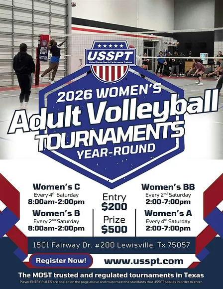 North Texas Adult Women's Volleyball Series