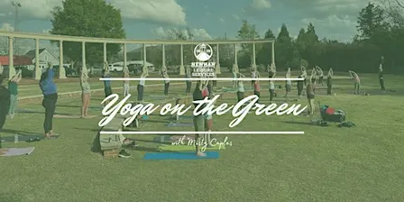 Yoga on the Green (Fall Sessions)