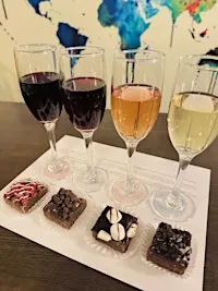 Brownies & Wine Pairing