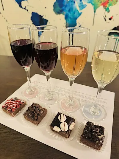 Brownies & Wine Pairing