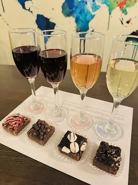 Brownies & Wine Pairing