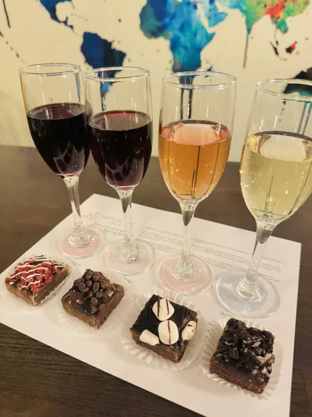 Brownies & Wine Pairing