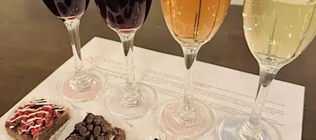 Brownies & Wine Pairing