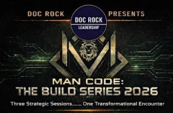 MAN CODE: THE BUILD SERIES 2026
