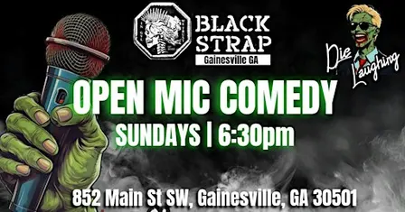 Open Mic Comedy @ Blackstrap Rockhall