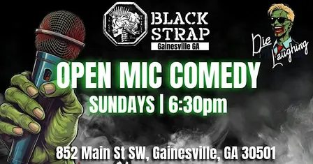 Open Mic Comedy @ Blackstrap Rockhall