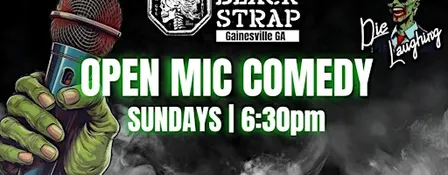 Open Mic Comedy @ Blackstrap Rockhall