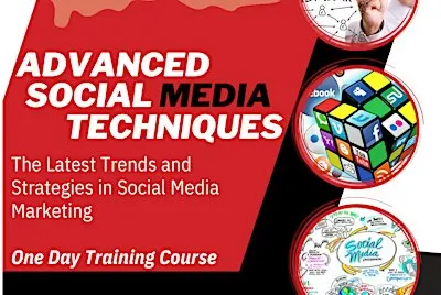 Advanced Social Media Techniques Training Course - HRDC Approved