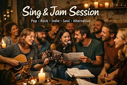 Open Sing & Jam Session Basel #Singing & Music Together