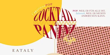 L'Aperitivo POP - Cocktail & Panini Night