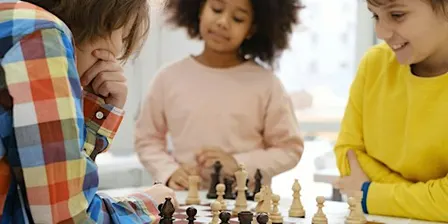 Children's Chess Club at Hereford Library