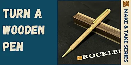 Turn a Wooden Pen