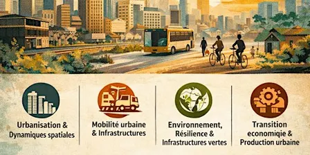 VILLES AFRICAINES EN MUTATION : Défis Urbains, Innovation et Résilience.