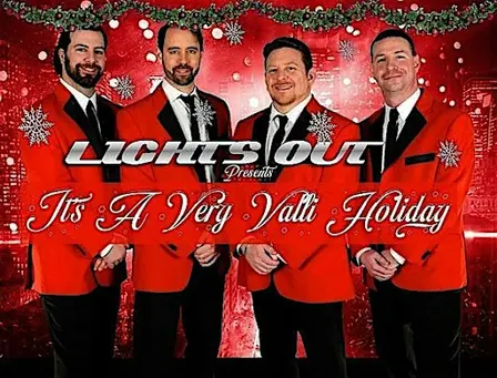 It's A Very Valli Holiday - LIGHTS OUT