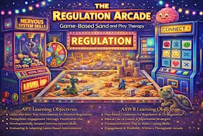 The Regulation Arcade: Game-Based Sand and Play Therapy
