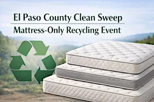 SOLD OUT - Fall 2026 Clean Sweep Mattress/Box Spring Only Recycling Event