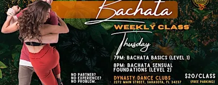 Journey Into Bachata- Thursday Lessons