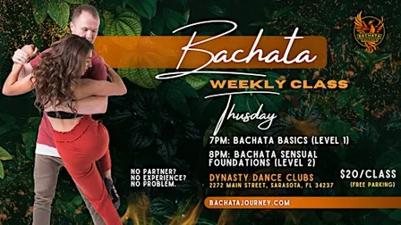 Journey Into Bachata- Thursday Lessons