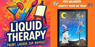 ✨ Liquid Therapy – Halloween Edition (All Ages!)