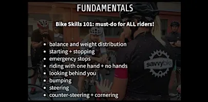 Bike Skills 101 -- Fundamental Bike Handling Skills