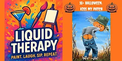 Liquid Therapy - Kiss My Patch Halloween Edition