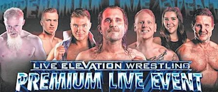 Live Elevation Wrestling in NEWARK