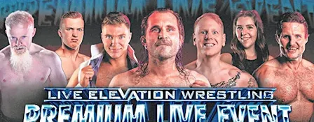 Live Elevation Wrestling in LEICESTER