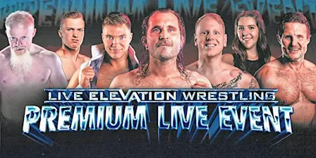 Live Elevation Wrestling in NEWARK