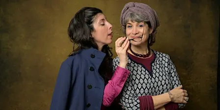 Sprich ältere Schwester, sprich!