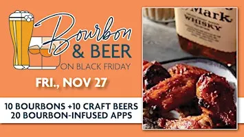 Bourbon & Beer on Black Friday in Downtown Racine