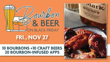 Bourbon & Beer on Black Friday in Downtown Racine