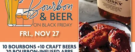 Bourbon & Beer on Black Friday in Downtown Racine