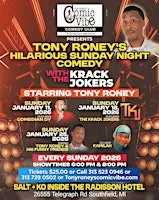 Tony Roney’s Hilarious Sunday Night Comedy with The Krack Jokers