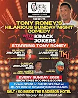 Tony Roney’s Hilarious Sunday Night Comedy with The Krack Jokers