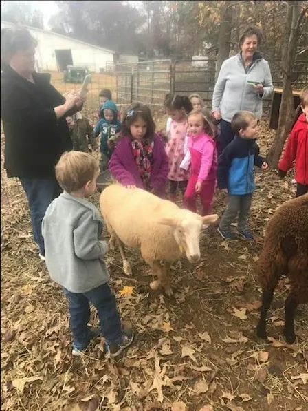 Little Shepherds Class for Home Schoolers - Nov 5