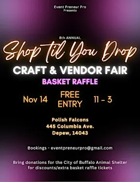 Shop til You Drop November Vendor Market