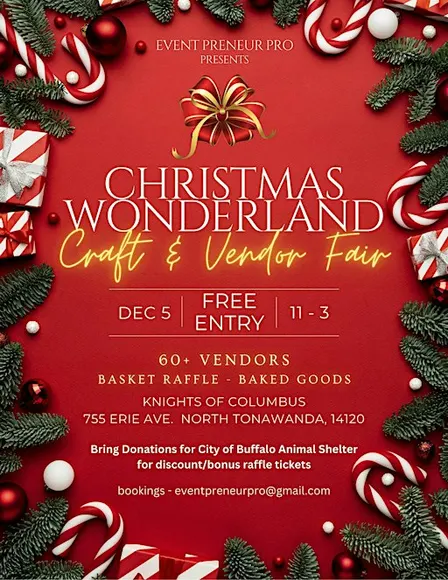 Christmas Wonderland Vendor Market