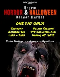 Halloween & Horror Vendor Market