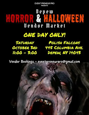 Halloween & Horror Vendor Market