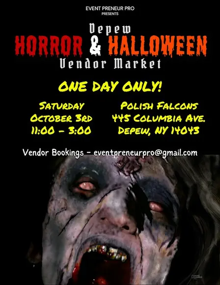 Halloween & Horror Vendor Market
