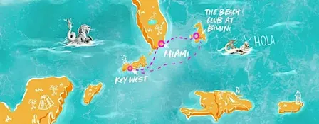 Air and Tide Cruise Aboard Virgin Voyages' Brilliant Lady