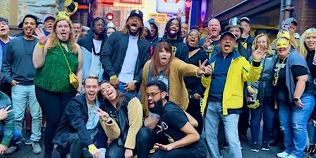 Nashville's Annual New Year's Eve Crawl