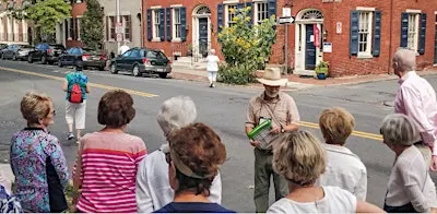 Easton Historic District Walking Tours